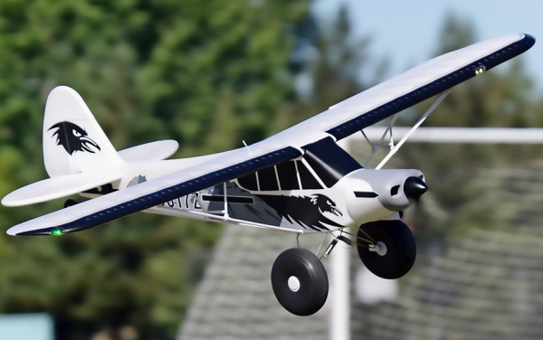 DPFMS154P FMS Piper PA-18 Super Cub V2 PNP - 170 cm