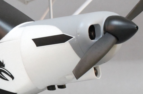 DPFMS154P FMS Piper PA-18 Super Cub V2 PNP - 170 cm