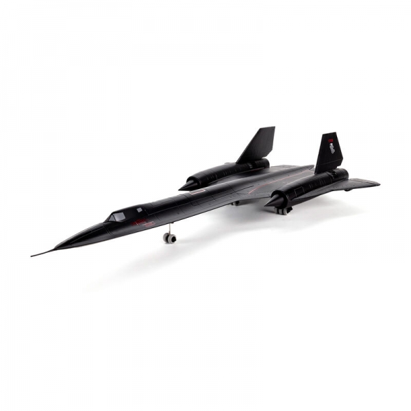 EFL02050 SR-71 Blackbird Twin 40mm EDF BNF Basic