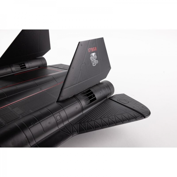 EFL02050 SR-71 Blackbird Twin 40mm EDF BNF Basic