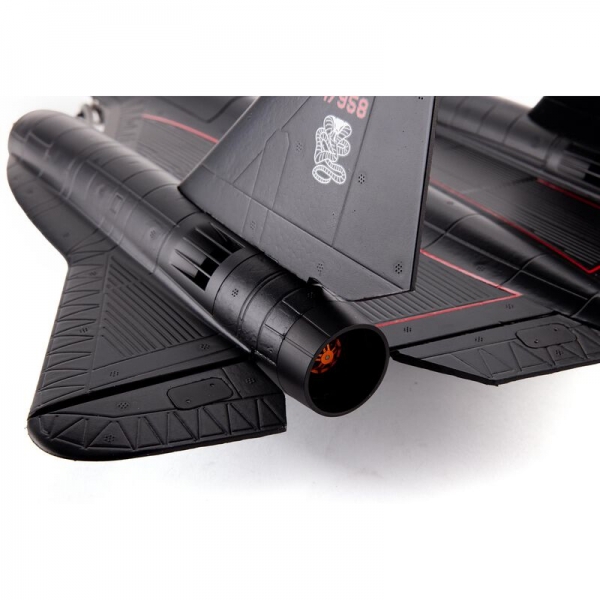 EFL02050 SR-71 Blackbird Twin 40mm EDF BNF Basic