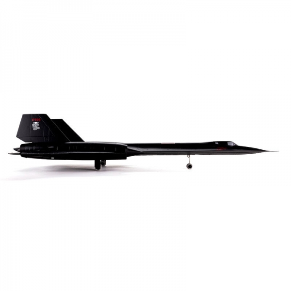 EFL02050 SR-71 Blackbird Twin 40mm EDF BNF Basic
