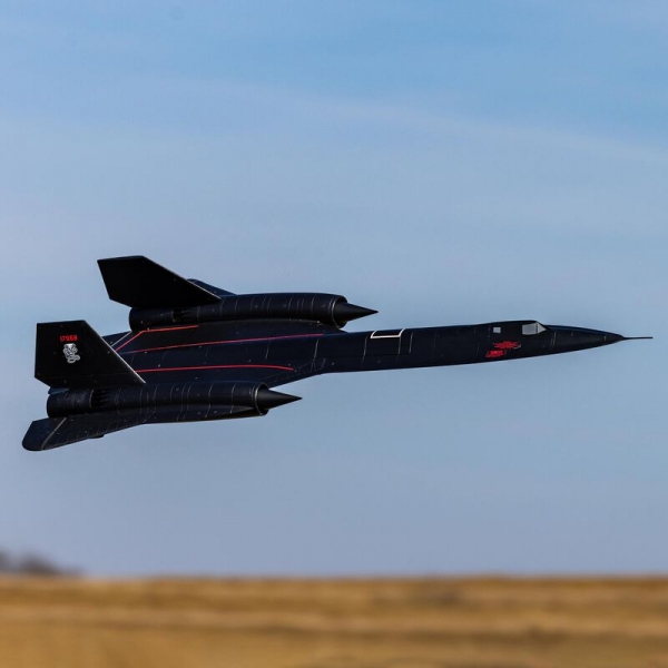 EFL02050 SR-71 Blackbird Twin 40mm EDF BNF Basic