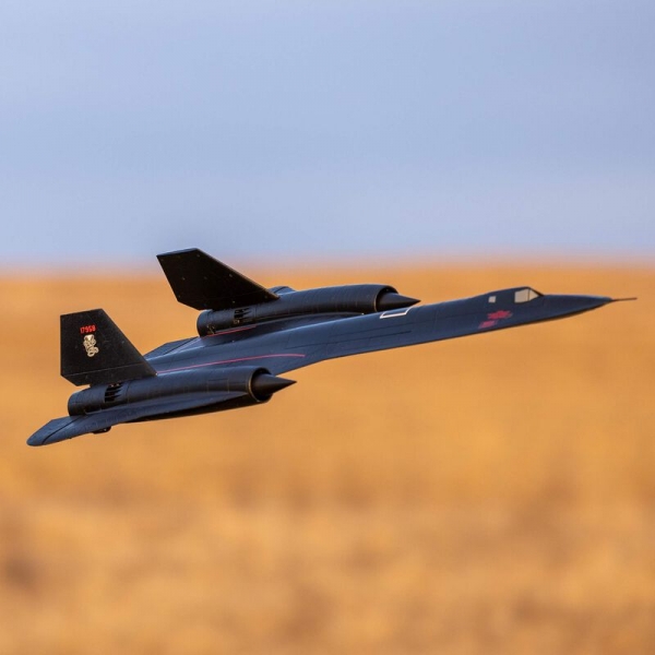 EFL02050 SR-71 Blackbird Twin 40mm EDF BNF Basic