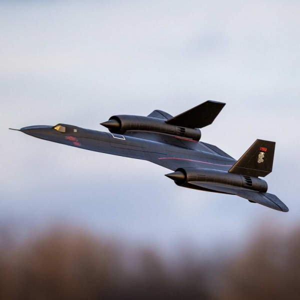 EFL02050 SR-71 Blackbird Twin 40mm EDF BNF Basic