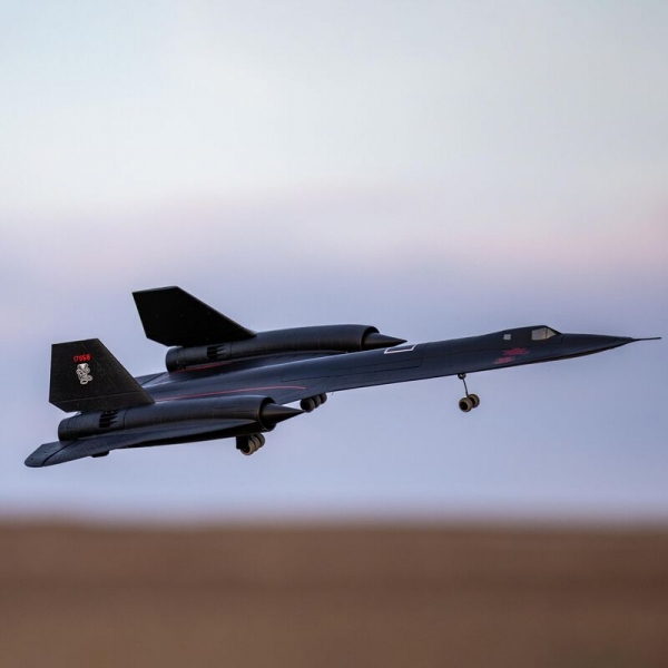 EFL02050 SR-71 Blackbird Twin 40mm EDF BNF Basic