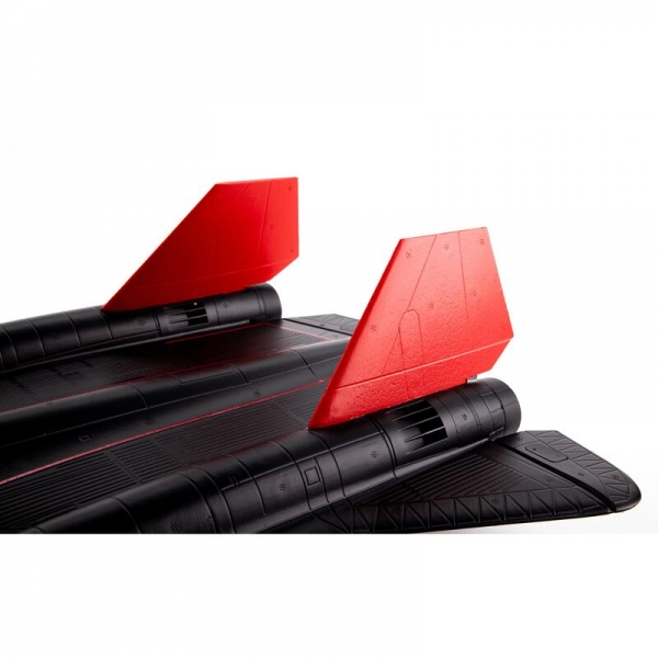 EFL02050 SR-71 Blackbird Twin 40mm EDF BNF Basic