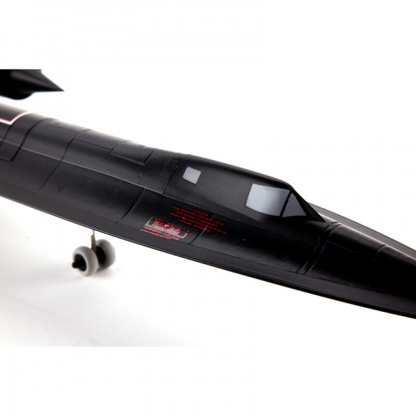 EFL02050 SR-71 Blackbird Twin 40mm EDF BNF Basic