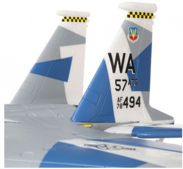 EFL9750 F-15 EAGLE 64mm EDF BNF AS3X und SAFE Select, 715mm