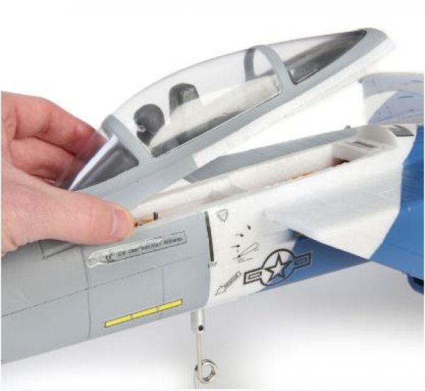 EFL9750 F-15 EAGLE 64mm EDF BNF AS3X und SAFE Select, 715mm