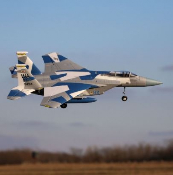 EFL9750 F-15 EAGLE 64mm EDF BNF AS3X und SAFE Select, 715mm