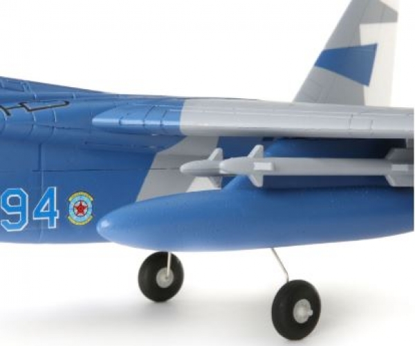 EFL9750 F-15 EAGLE 64mm EDF BNF AS3X und SAFE Select, 715mm