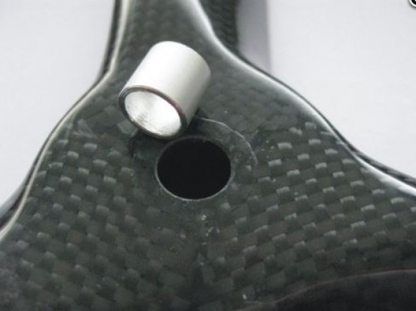 3500.001 Luftschrauben-Adapter 10/8 Alu