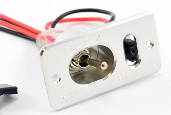 ET0770-1 Schalterkabel JR Alu-Powerswitch etr.