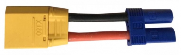6457 Adapterkabel XT-90 -> EC5