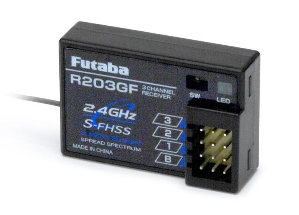 FPR203GF Empfänger Futaba R203GF S-FHSS