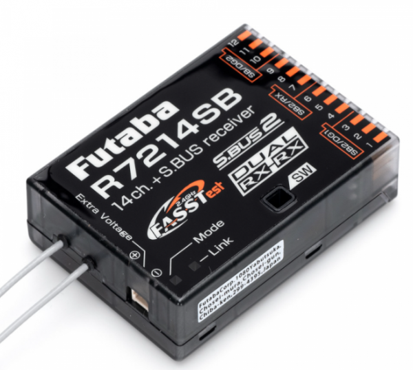 FPR7214SB Empfänger Futaba R7214SB 2,4 GHz FASSTest