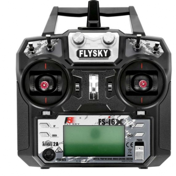 FS046 FlySky FS-i6X Senderset 6(-10K)LCD!