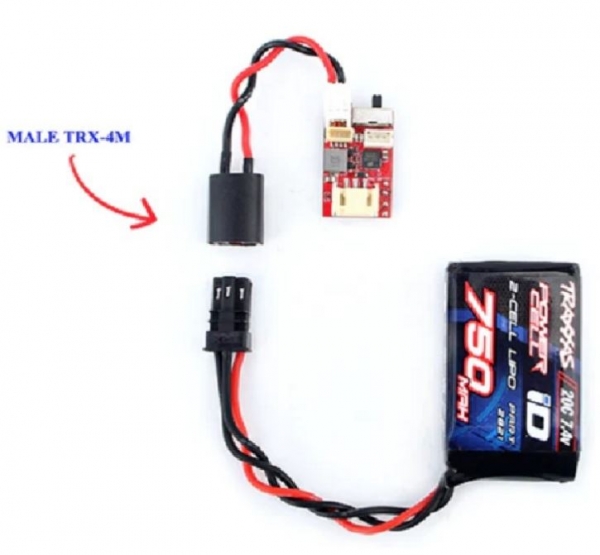 FUR2263 Adapterkabel TRX4M/3pol -> PH/Lizard