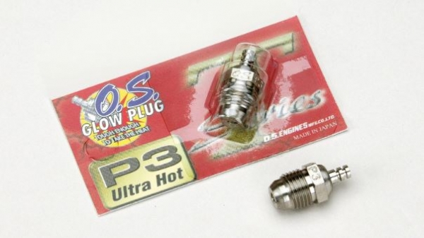 1575 Glühkerze OS71641300 Glühkerze TURBO O.S.-P3 ultrahotTURBO O.S.-P3 ultrahot