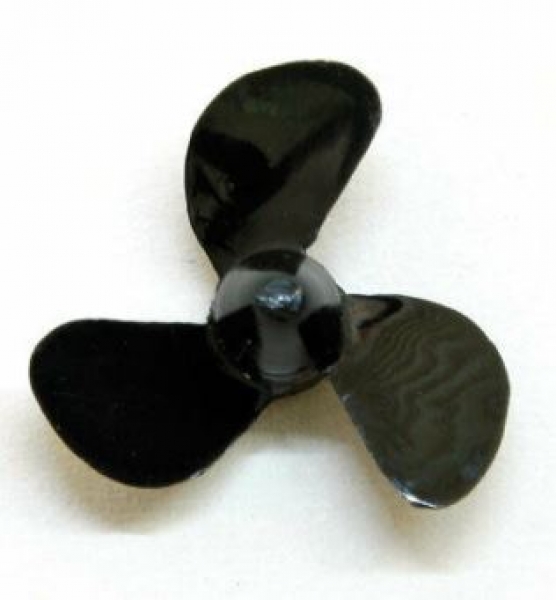 2307.25 Schiffspropeller 3-Blatt rechts 25mm/M2