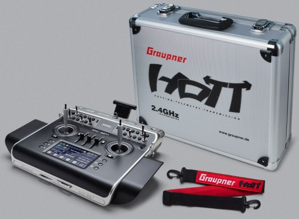 33040 Graupner mc-32ex Sender - HoTT 2.4GHz Fernsteuerung 32 Kanal