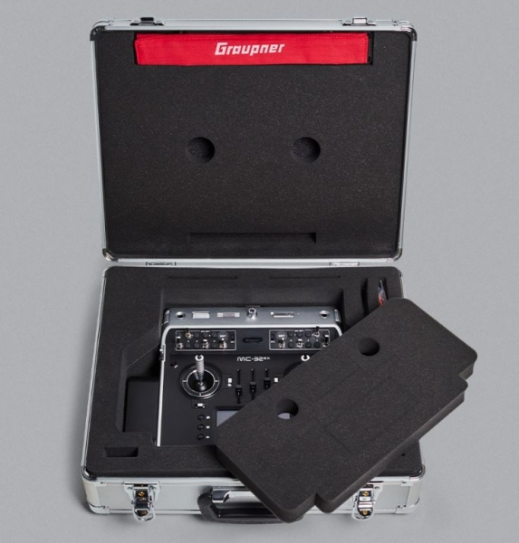 33040 Graupner mc-32ex Sender - HoTT 2.4GHz Fernsteuerung 32 Kanal