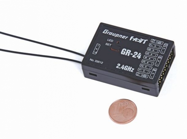 33512 Empfänger HoTT GR-24 12K