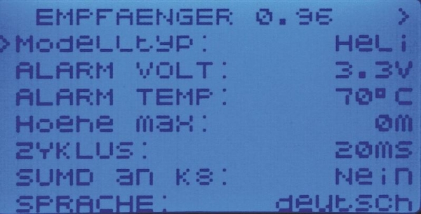 33583 Empfänger HoTT GR-24/PRO Vario 12K