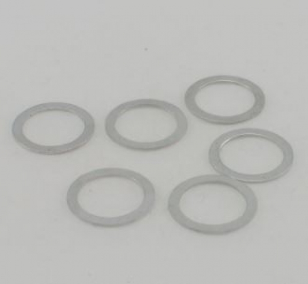 G36904 Zehntelscheiben 12,2x15,9x0,5mm 6 Stück