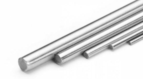 512.3 Nirosta Federstahldraht 3mm 1mtr.