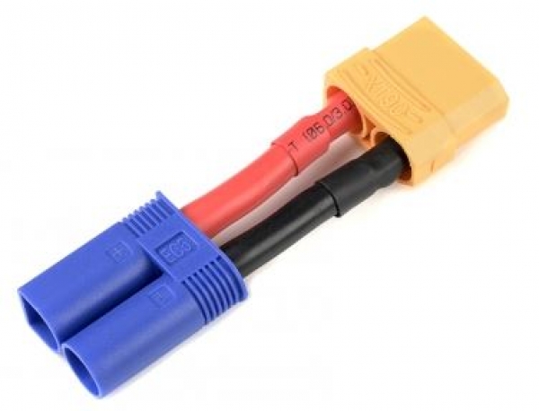 GF-1301-118 Adapterkabel EC-5 -> XT-90