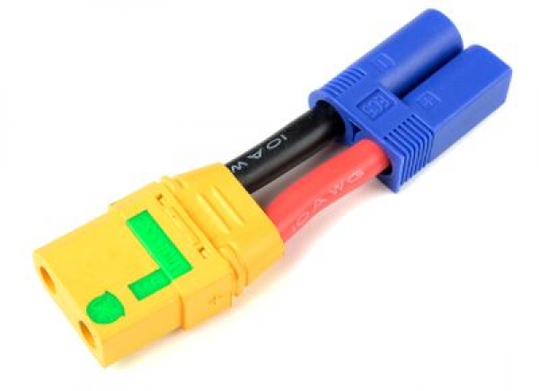 GF-1301-119 Adapterkabel EC-5 -> XT90 Antiblitz