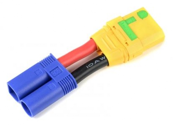 GF-1301-119 Adapterkabel EC-5 -> XT90 Antiblitz