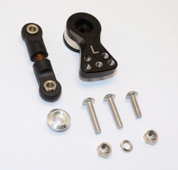 GPMARR16025BK Servosaver 25T GPM/schwarz Arrma-Set
