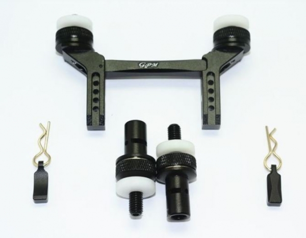 GPMTRX4291FRBK GPM TRX-4 Magnet-Karossenhalter vorne+hinten