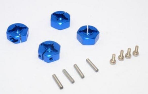 GPMTT010B Radmitnehmer 12mm ALU/blau klemmbar