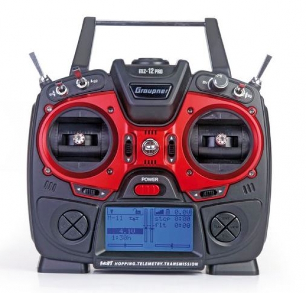S1002.PRO.DE HoTT mz-12-PRO 6K Einzelsender
