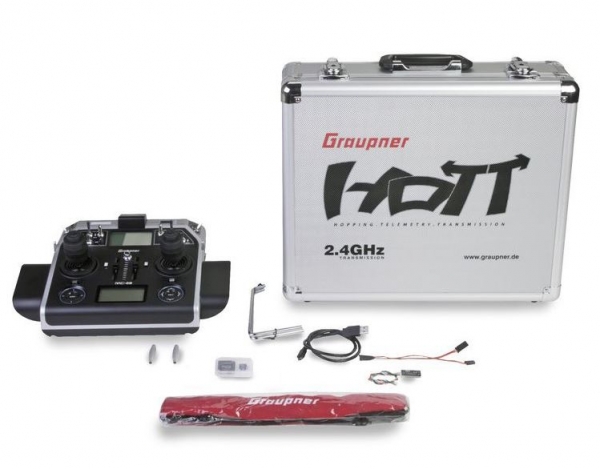 S1033.77 HoTT mc-28 16-Kanal 4D-Sender! DE