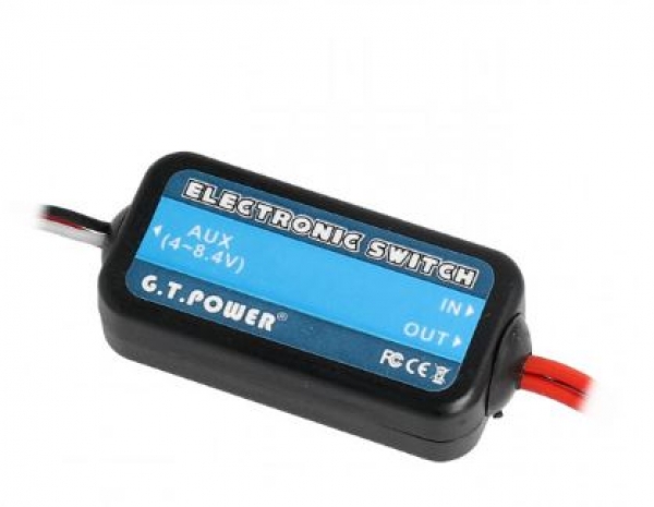 GT113 GTPower Elektronischer Schalter mit Empfänger Kanal schaltbar