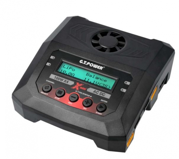 GT169 GTPower Duo-Lader X4-Mini 1-4s ACDC