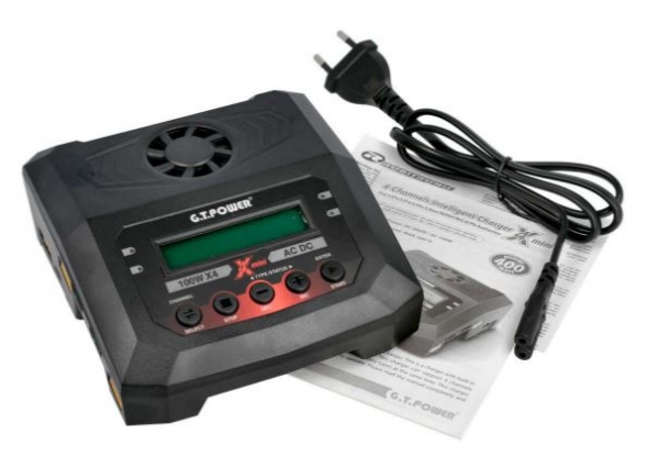 GT169 GTPower Duo-Lader X4-Mini 1-4s ACDC