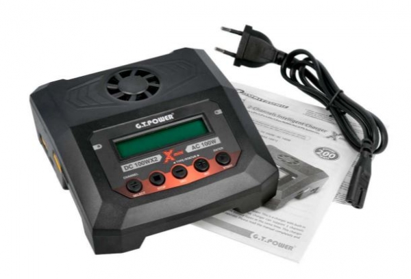 GT171 GTPower X2Mini LiPo 1-4S 100W AC