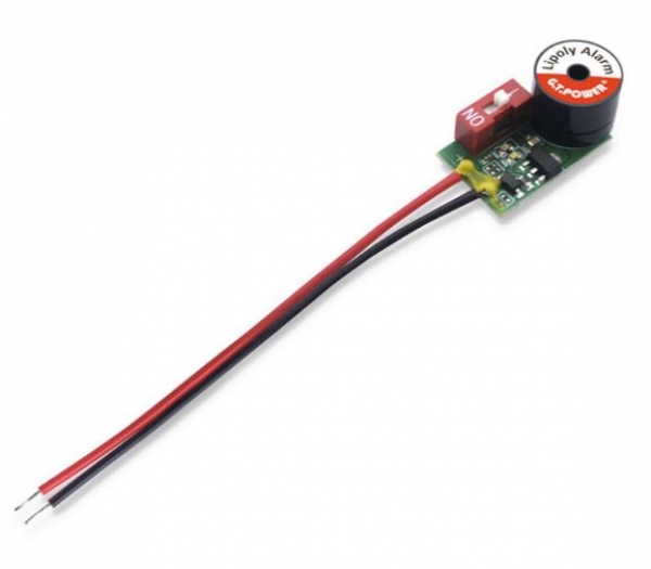 GT181 GTPower Lipo Alarm 2-3s