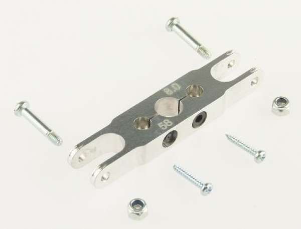 19940100-37/5 Alu-Mittelteil 37/5mm Turbo/HM