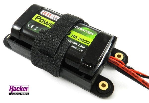 22985491 Li-ION 7,2/2600 POWER-ION E-Akku +Halter