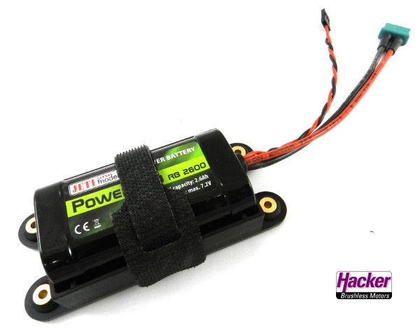 22985491 Li-ION 7,2/2600 POWER-ION E-Akku +Halter
