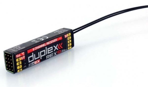 80001256 Empfänger Jeti-DUPLEX REX 9 Slim