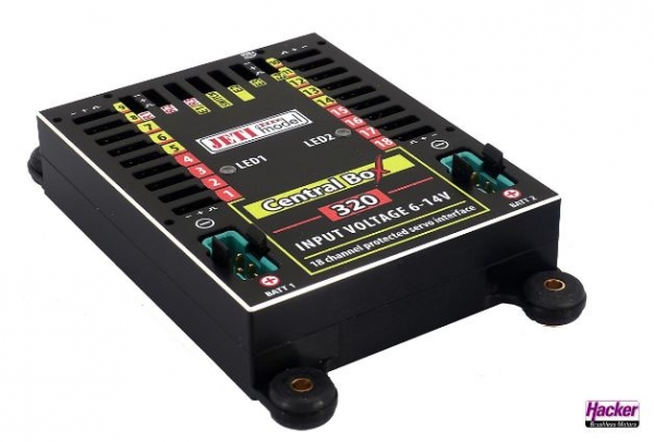 80001702 JETI Duplex 2,4EX CENTRAL-BOX 320