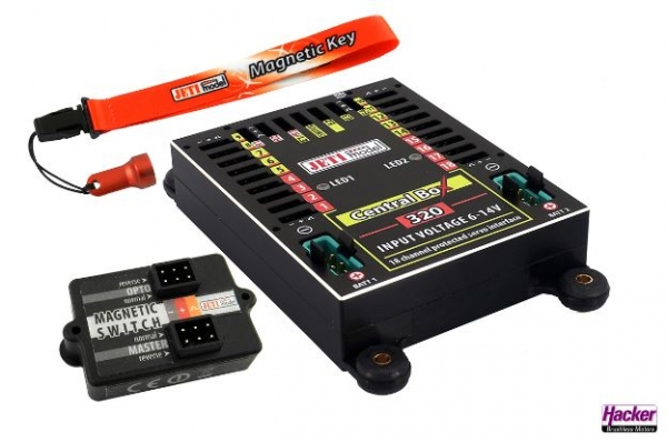 80001702 JETI Duplex 2,4EX CENTRAL-BOX 320